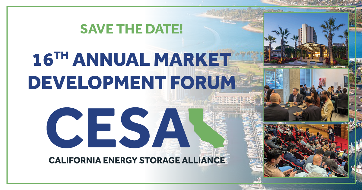 2025 CESA MDF - Save the Date