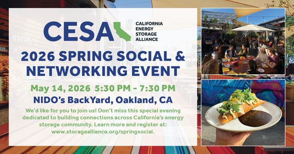 2026 CESA Spring Social & Networking Event Graphics