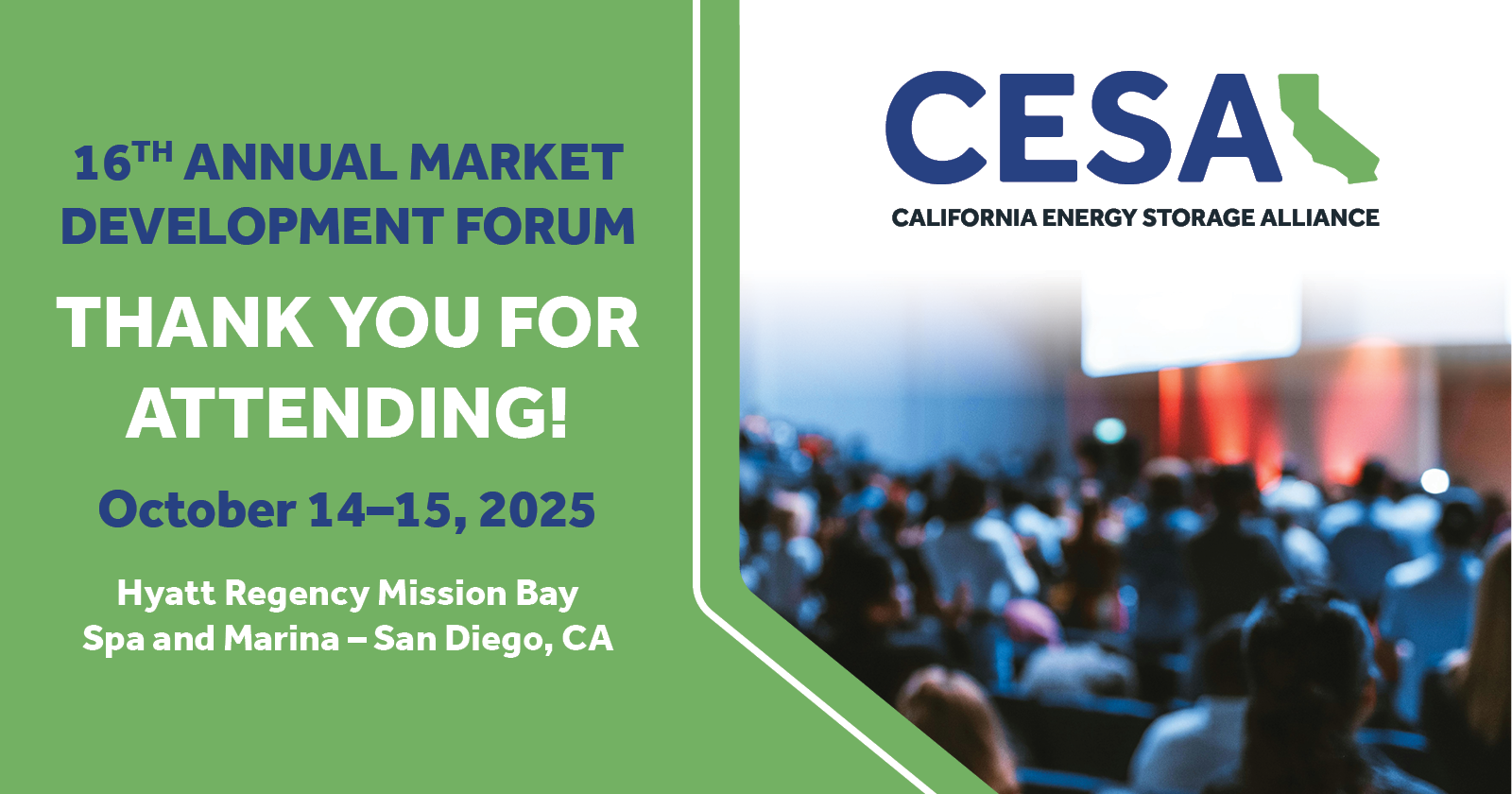 2025 CESA MDF-Thank You for Attending