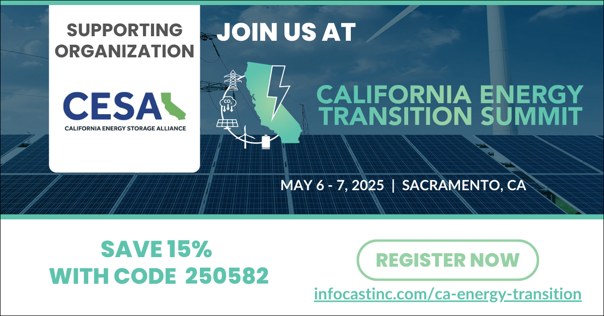 California Energy Storage Alliance (CESA) v2