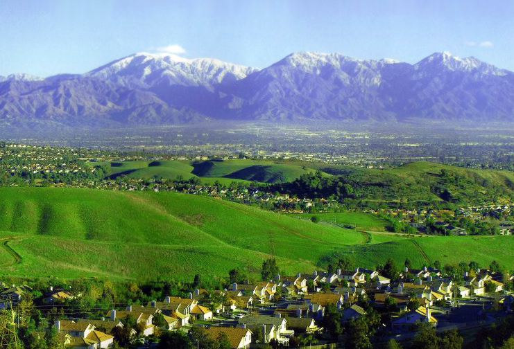 Chino Valley, CA Landscape